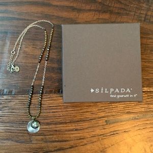Silpada Sterling Silver Necklace